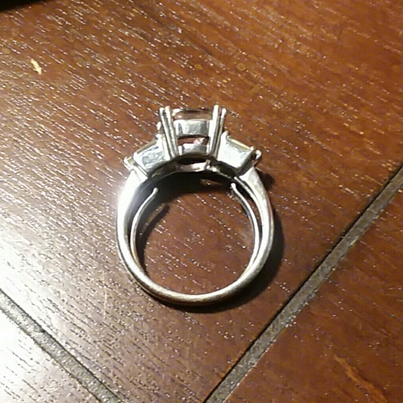 Pink and Silver Adjustable Ring - Picture 3 of 5